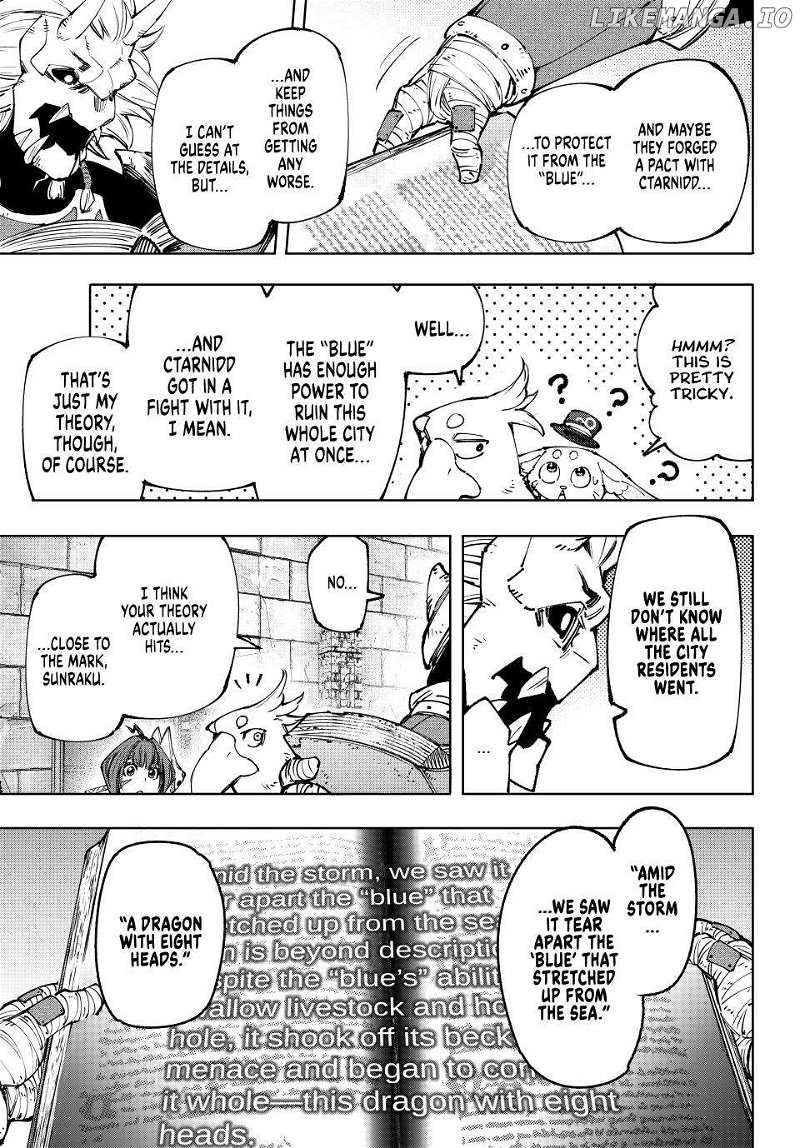 Shangri-La Frontier: Kusoge Hunter, Kami-gee ni Idoman to su Chapter 178 — Page 11