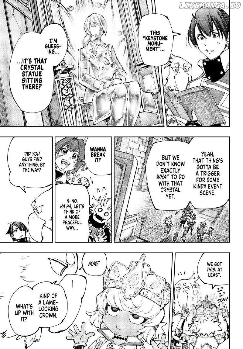 Shangri-La Frontier: Kusoge Hunter, Kami-gee ni Idoman to su Chapter 178 — Page 15