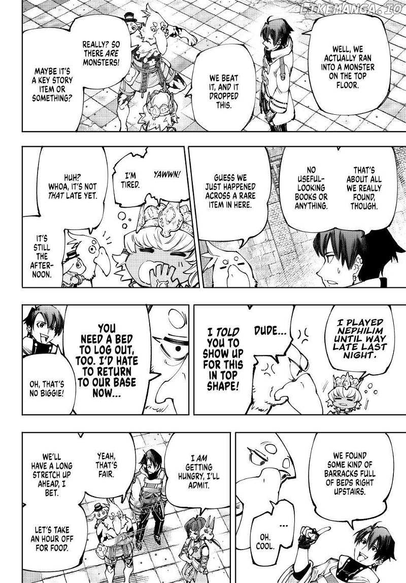 Shangri-La Frontier: Kusoge Hunter, Kami-gee ni Idoman to su Chapter 178 — Page 16
