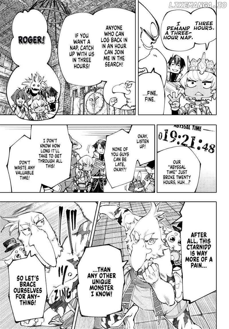Shangri-La Frontier: Kusoge Hunter, Kami-gee ni Idoman to su Chapter 178 — Page 17