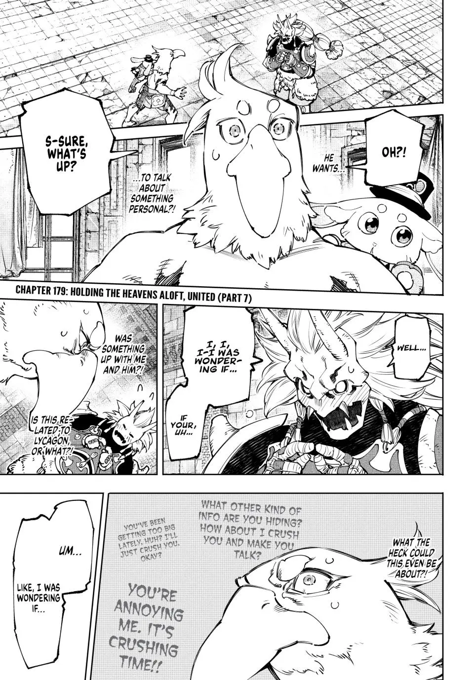 Shangri-La Frontier: Kusoge Hunter, Kami-gee ni Idoman to su Chapter 179 — Page 2