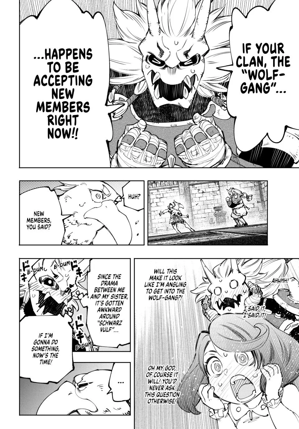 Shangri-La Frontier: Kusoge Hunter, Kami-gee ni Idoman to su Chapter 179 — Page 3