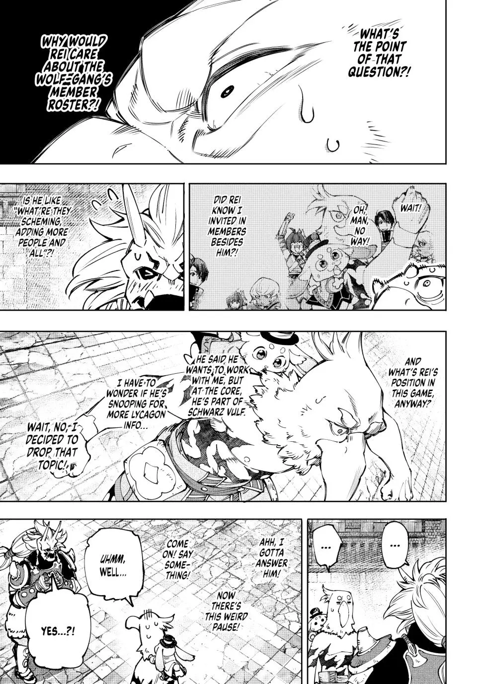 Shangri-La Frontier: Kusoge Hunter, Kami-gee ni Idoman to su Chapter 179 — Page 4