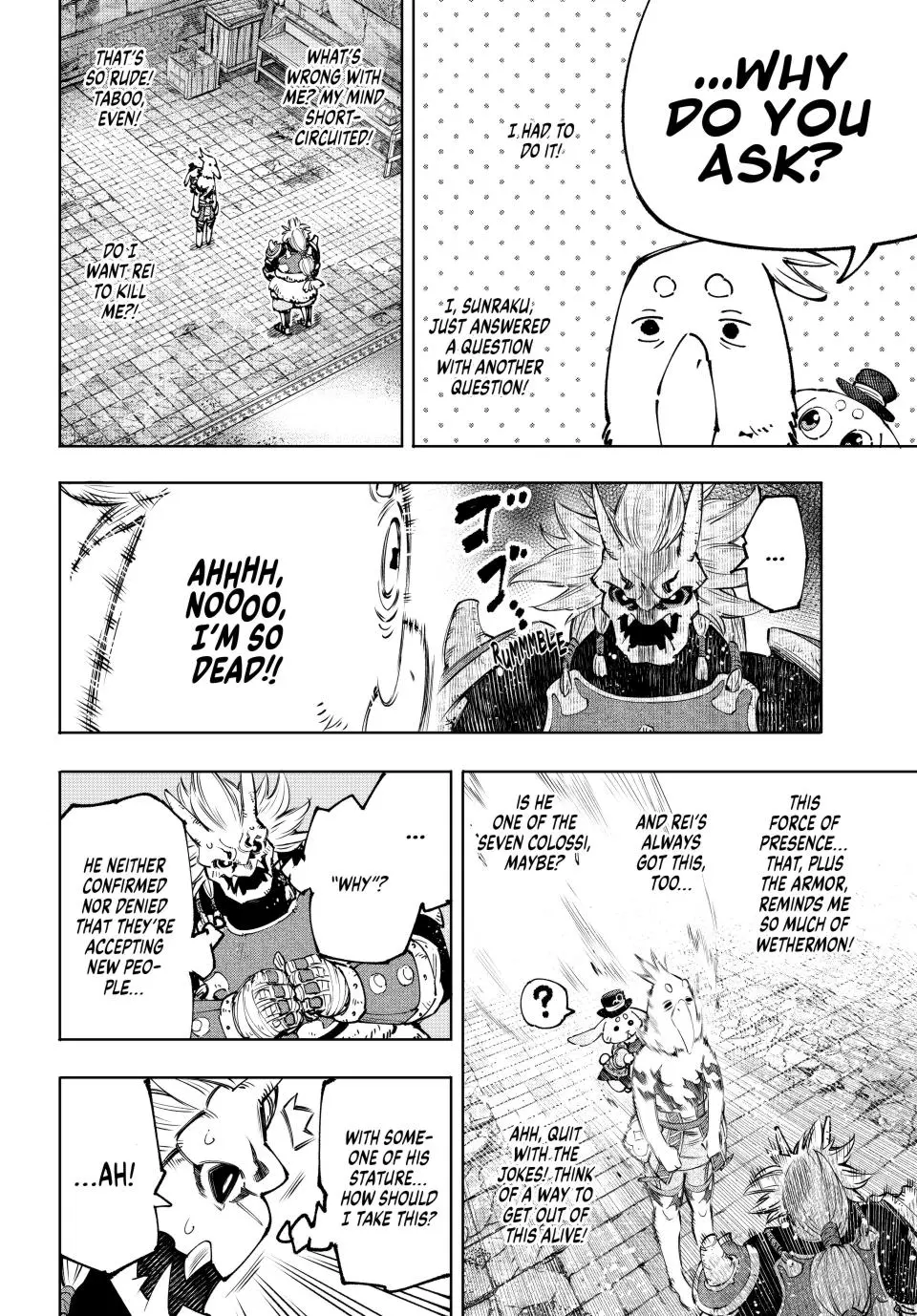 Shangri-La Frontier: Kusoge Hunter, Kami-gee ni Idoman to su Chapter 179 — Page 5