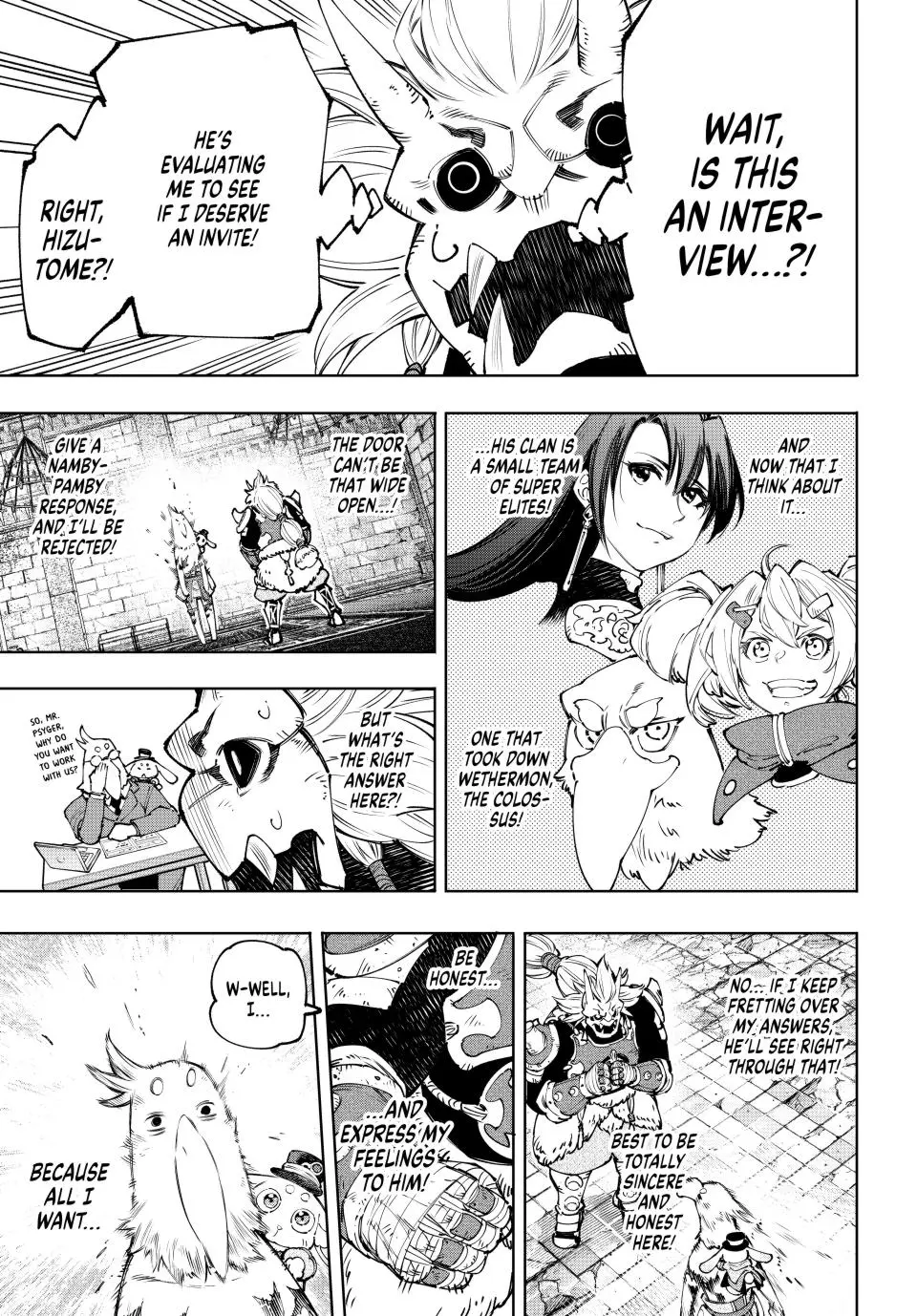 Shangri-La Frontier: Kusoge Hunter, Kami-gee ni Idoman to su Chapter 179 — Page 6