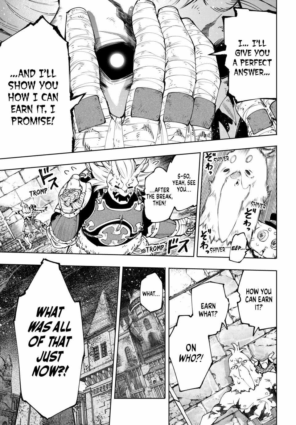 Shangri-La Frontier: Kusoge Hunter, Kami-gee ni Idoman to su Chapter 179 — Page 8