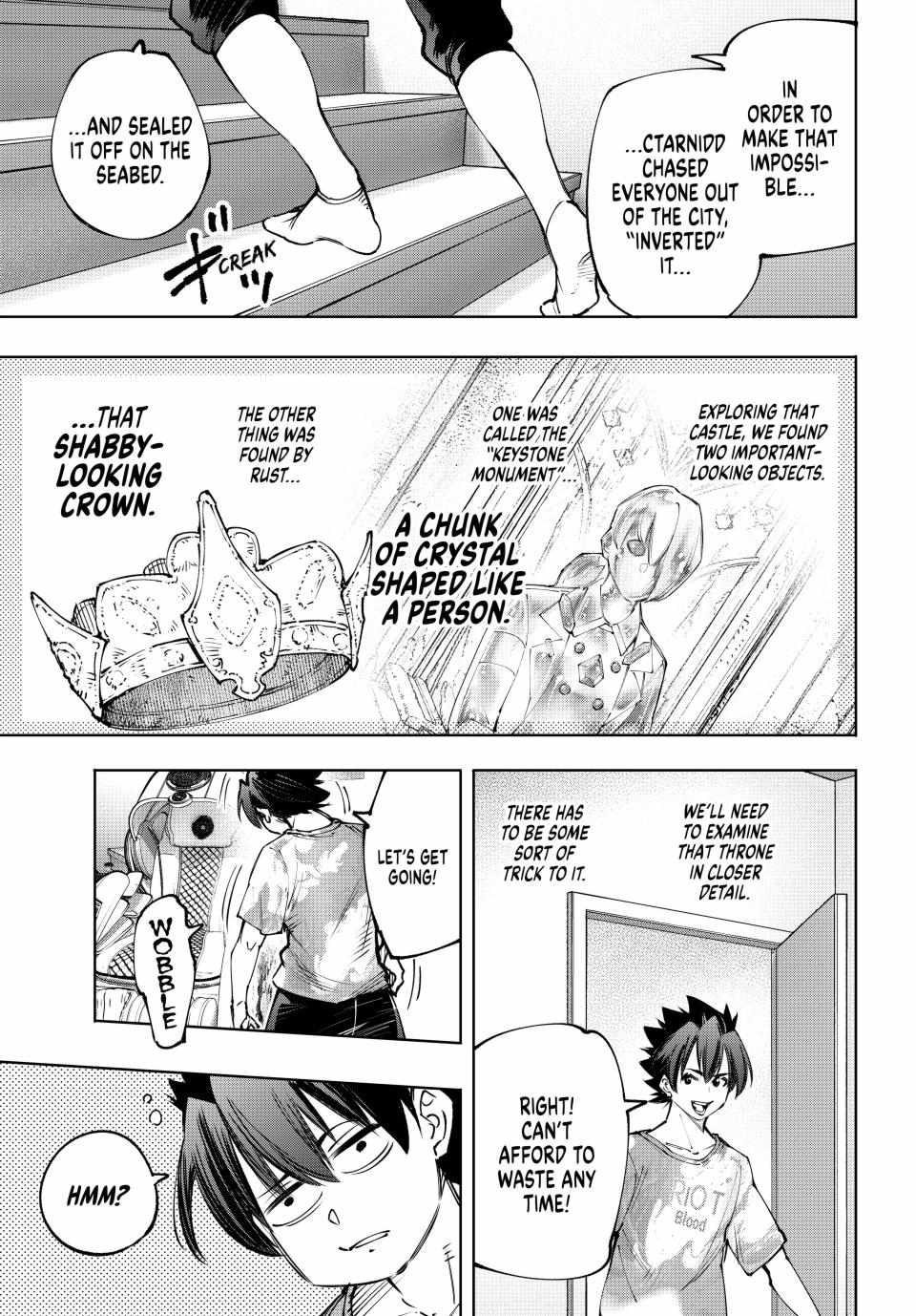 Shangri-La Frontier: Kusoge Hunter, Kami-gee ni Idoman to su Chapter 179 — Page 10