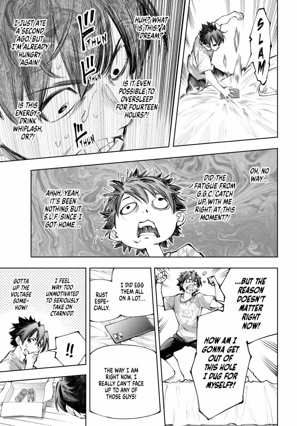 Shangri-La Frontier: Kusoge Hunter, Kami-gee ni Idoman to su Chapter 179 — Page 14