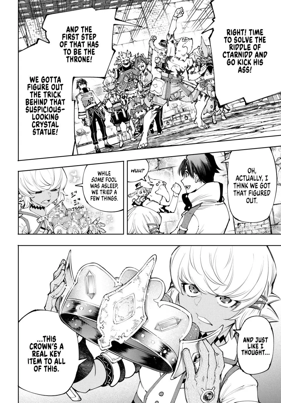 Shangri-La Frontier: Kusoge Hunter, Kami-gee ni Idoman to su Chapter 179 — Page 19