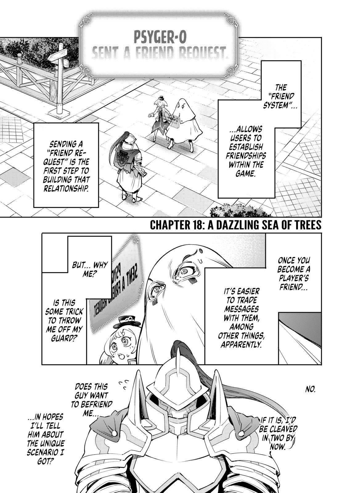 Shangri-La Frontier: Kusoge Hunter, Kami-gee ni Idoman to su Chapter 18 — Page 1