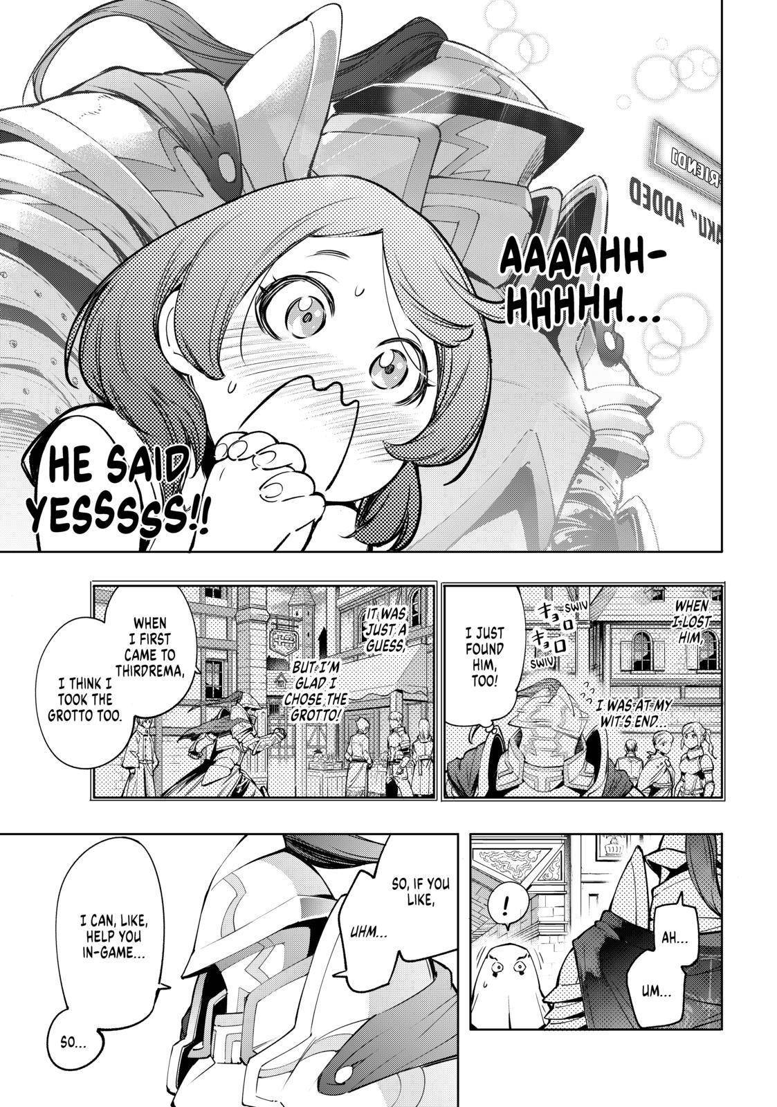 Shangri-La Frontier: Kusoge Hunter, Kami-gee ni Idoman to su Chapter 18 — Page 3