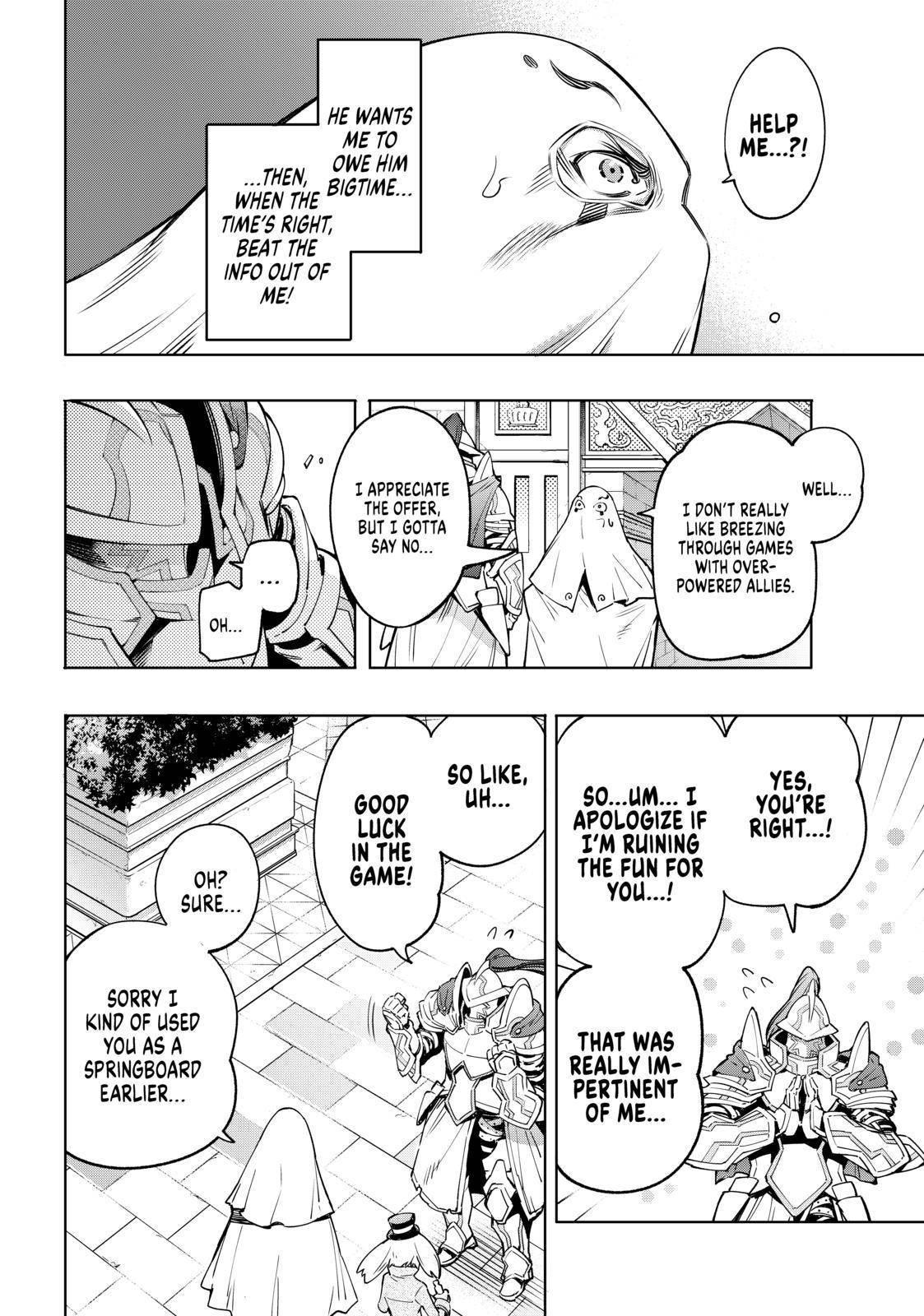 Shangri-La Frontier: Kusoge Hunter, Kami-gee ni Idoman to su Chapter 18 — Page 4