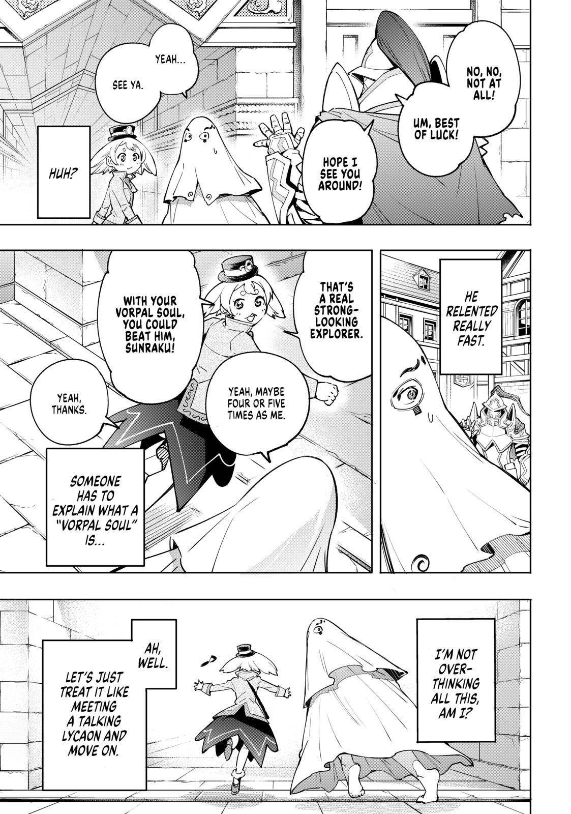 Shangri-La Frontier: Kusoge Hunter, Kami-gee ni Idoman to su Chapter 18 — Page 5