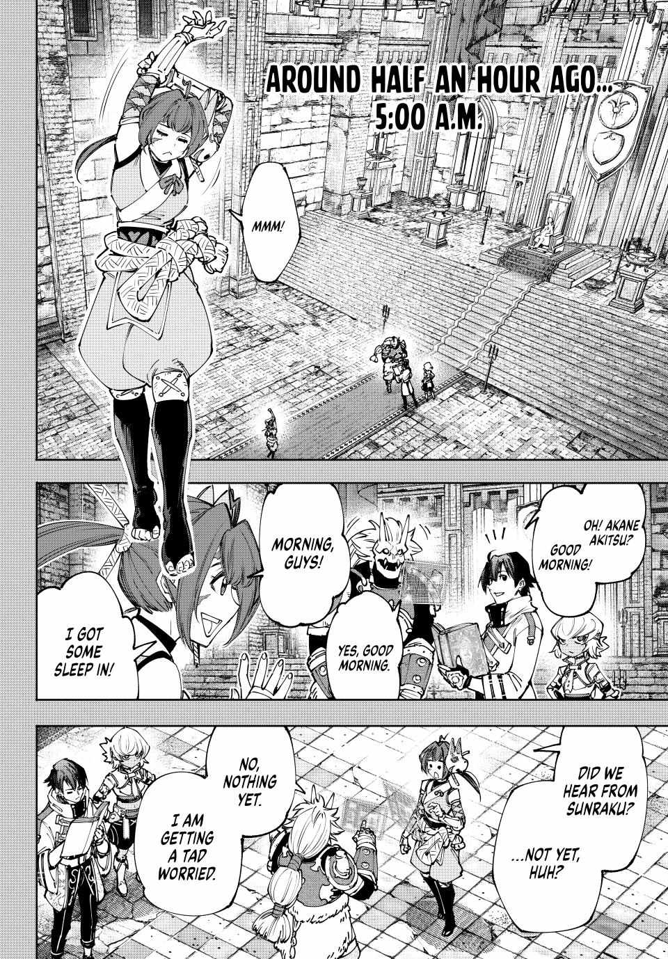 Shangri-La Frontier: Kusoge Hunter, Kami-gee ni Idoman to su Chapter 180 — Page 3
