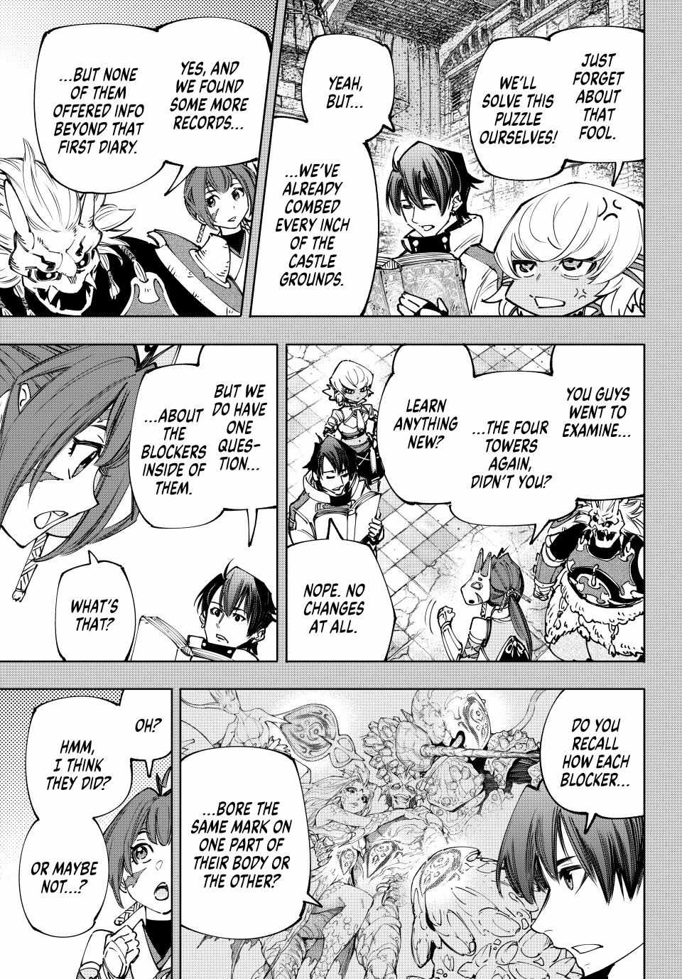 Shangri-La Frontier: Kusoge Hunter, Kami-gee ni Idoman to su Chapter 180 — Page 4