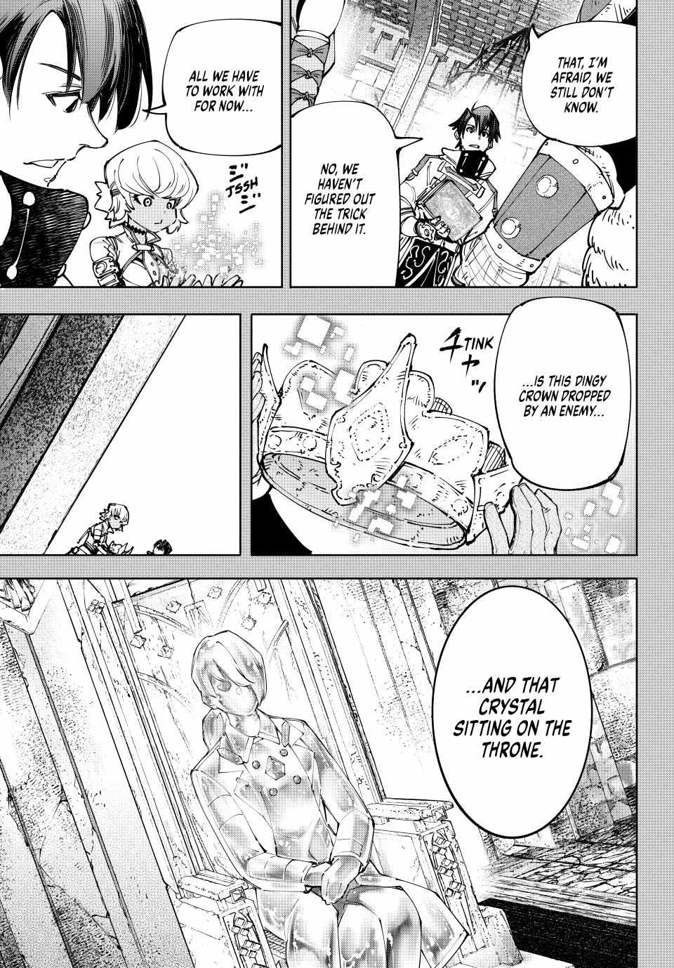 Shangri-La Frontier: Kusoge Hunter, Kami-gee ni Idoman to su Chapter 180 — Page 6