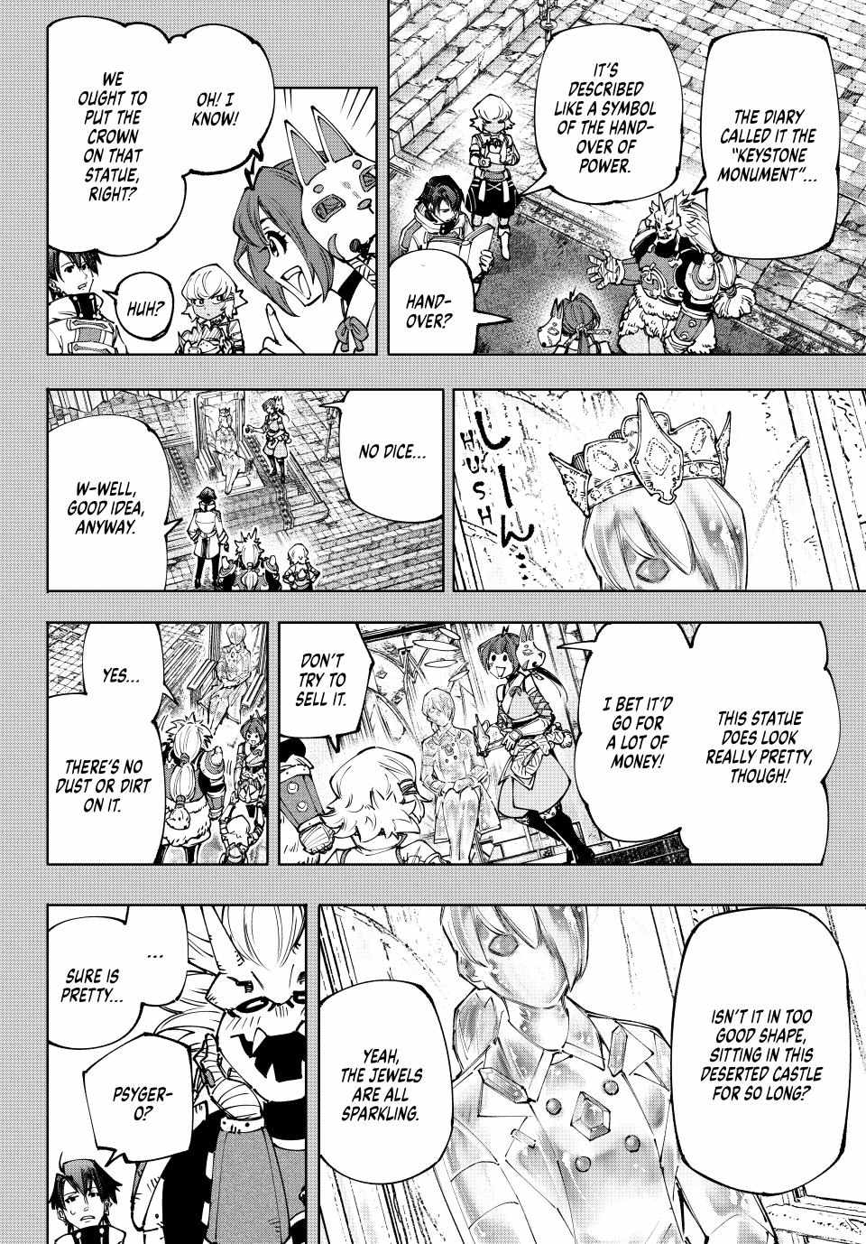 Shangri-La Frontier: Kusoge Hunter, Kami-gee ni Idoman to su Chapter 180 — Page 7