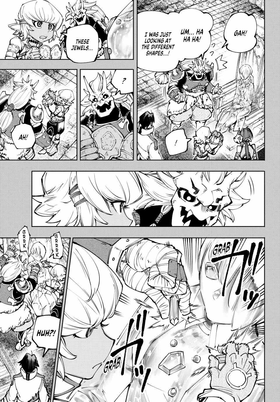 Shangri-La Frontier: Kusoge Hunter, Kami-gee ni Idoman to su Chapter 180 — Page 8