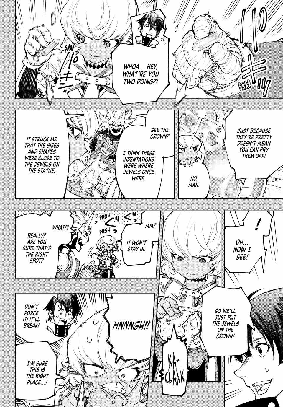 Shangri-La Frontier: Kusoge Hunter, Kami-gee ni Idoman to su Chapter 180 — Page 9
