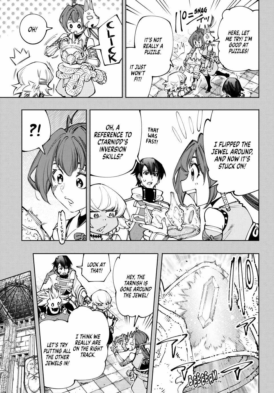 Shangri-La Frontier: Kusoge Hunter, Kami-gee ni Idoman to su Chapter 180 — Page 10
