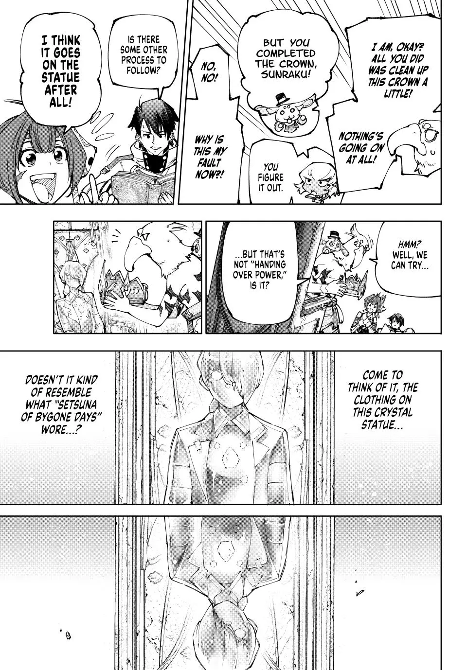 Shangri-La Frontier: Kusoge Hunter, Kami-gee ni Idoman to su Chapter 180 — Page 14
