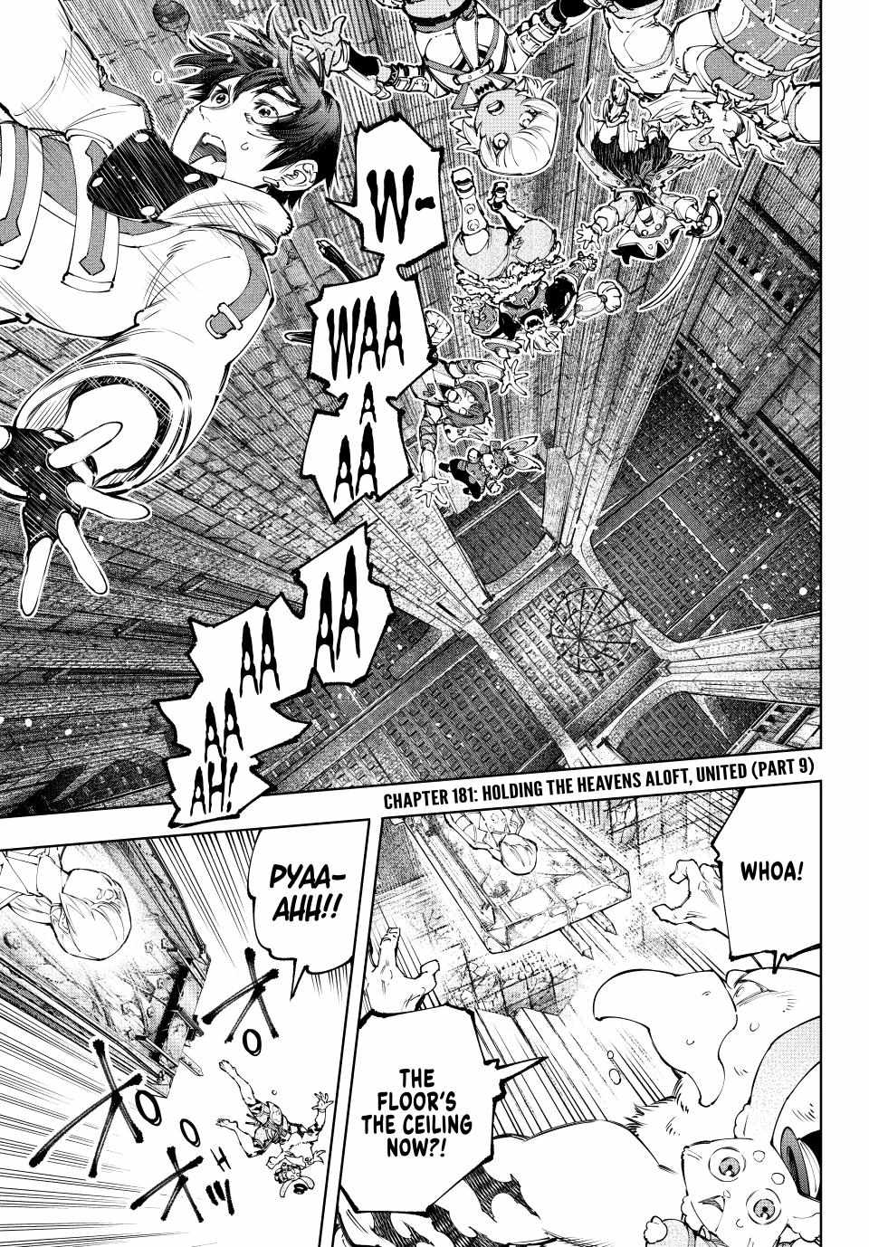 Shangri-La Frontier: Kusoge Hunter, Kami-gee ni Idoman to su Chapter 181 — Page 1