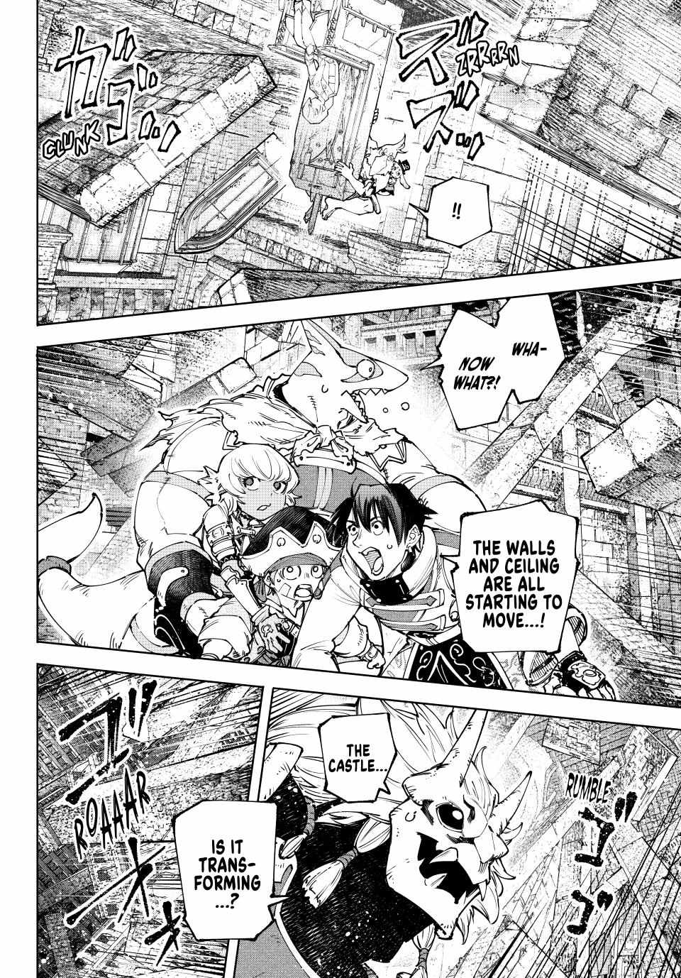 Shangri-La Frontier: Kusoge Hunter, Kami-gee ni Idoman to su Chapter 181 — Page 6