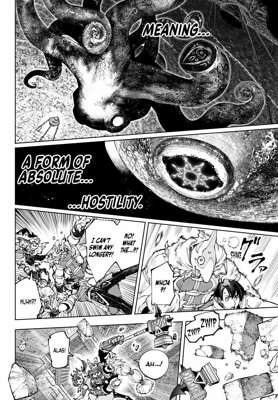 Shangri-La Frontier: Kusoge Hunter, Kami-gee ni Idoman to su Chapter 181 — Page 8