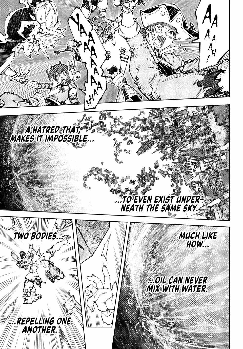 Shangri-La Frontier: Kusoge Hunter, Kami-gee ni Idoman to su Chapter 181 — Page 9