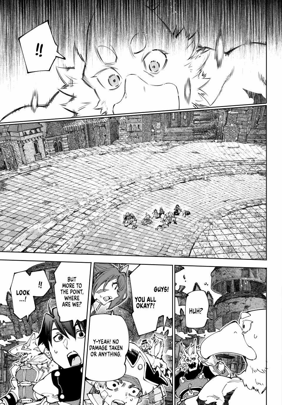 Shangri-La Frontier: Kusoge Hunter, Kami-gee ni Idoman to su Chapter 181 — Page 11