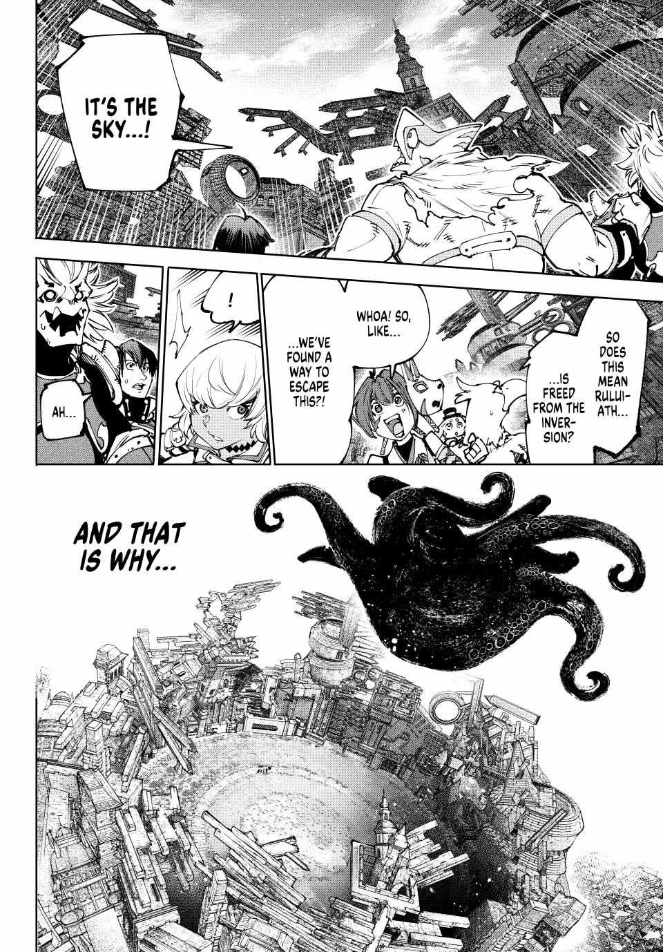 Shangri-La Frontier: Kusoge Hunter, Kami-gee ni Idoman to su Chapter 181 — Page 12