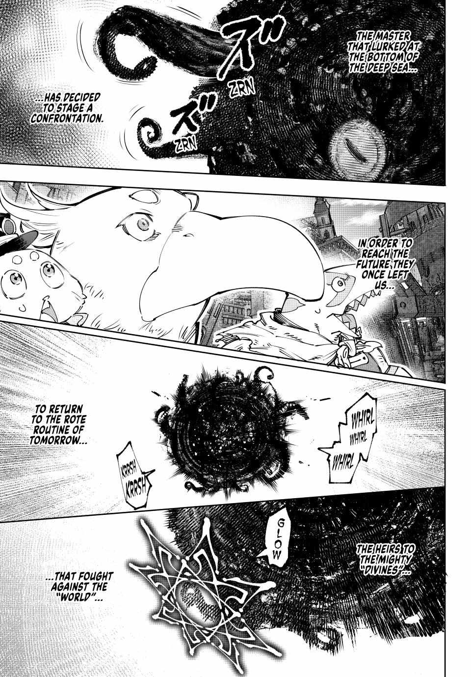 Shangri-La Frontier: Kusoge Hunter, Kami-gee ni Idoman to su Chapter 181 — Page 13