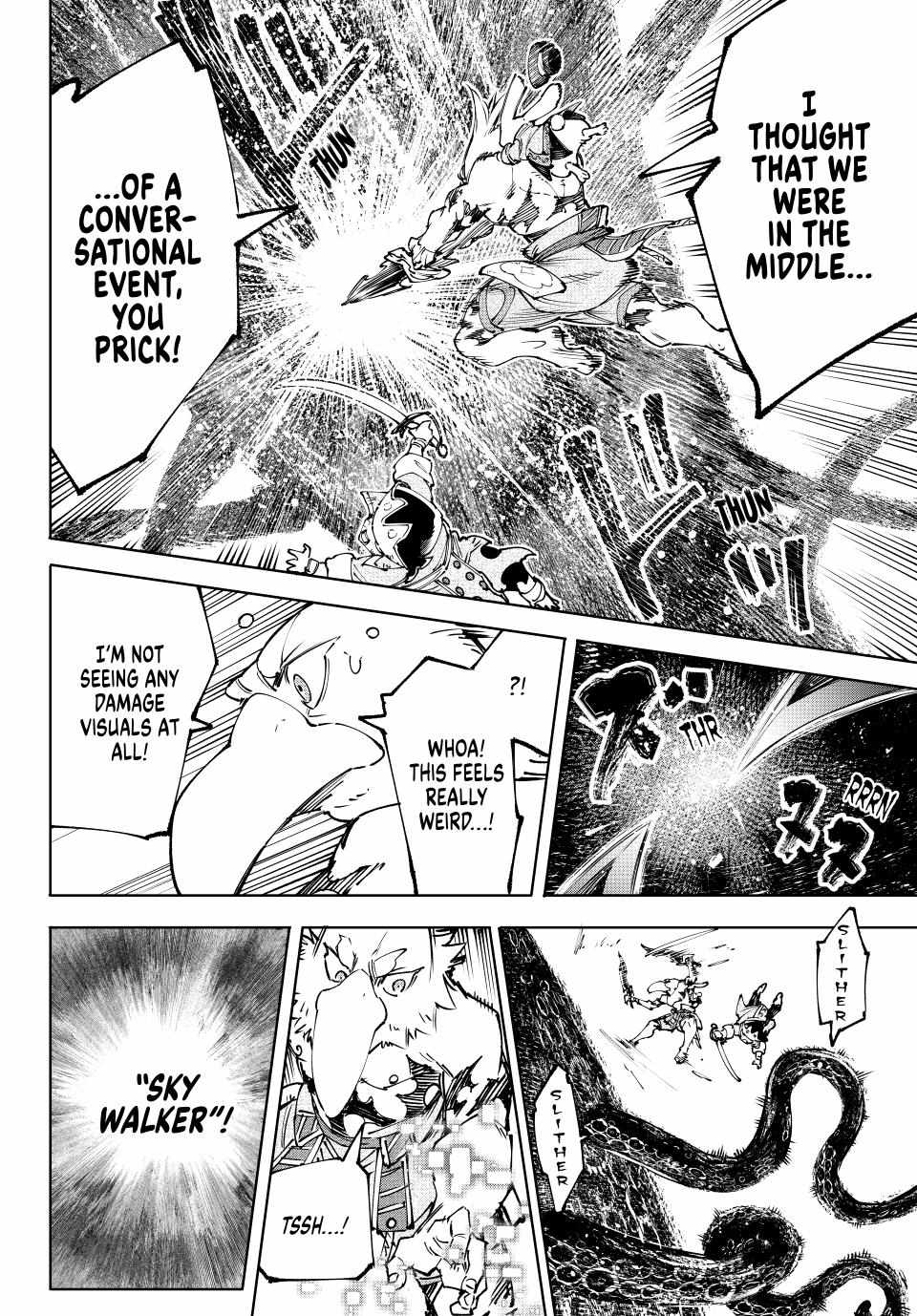 Shangri-La Frontier: Kusoge Hunter, Kami-gee ni Idoman to su Chapter 182 — Page 8