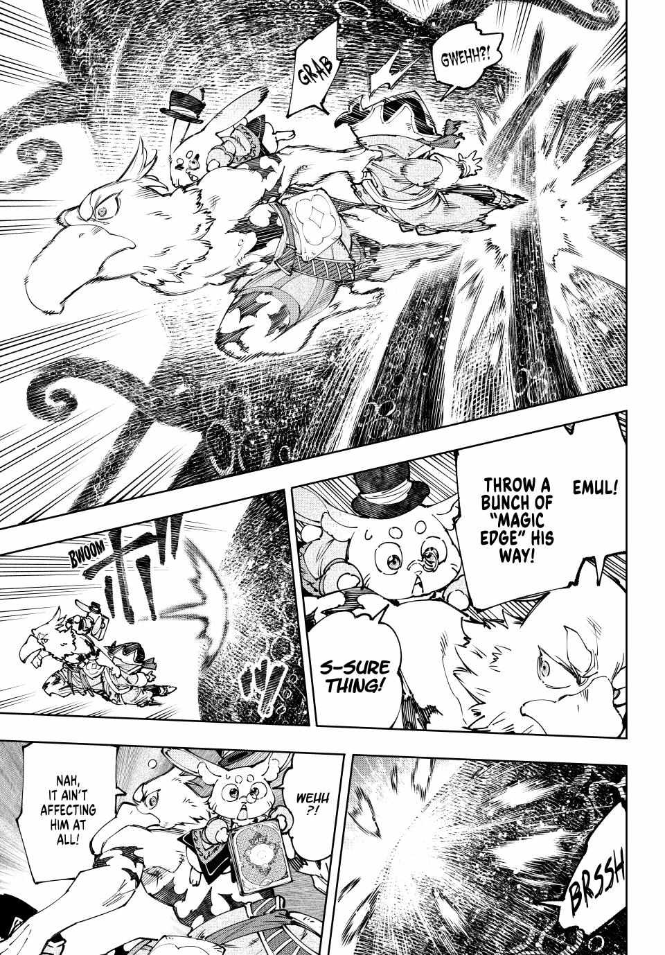Shangri-La Frontier: Kusoge Hunter, Kami-gee ni Idoman to su Chapter 182 — Page 9