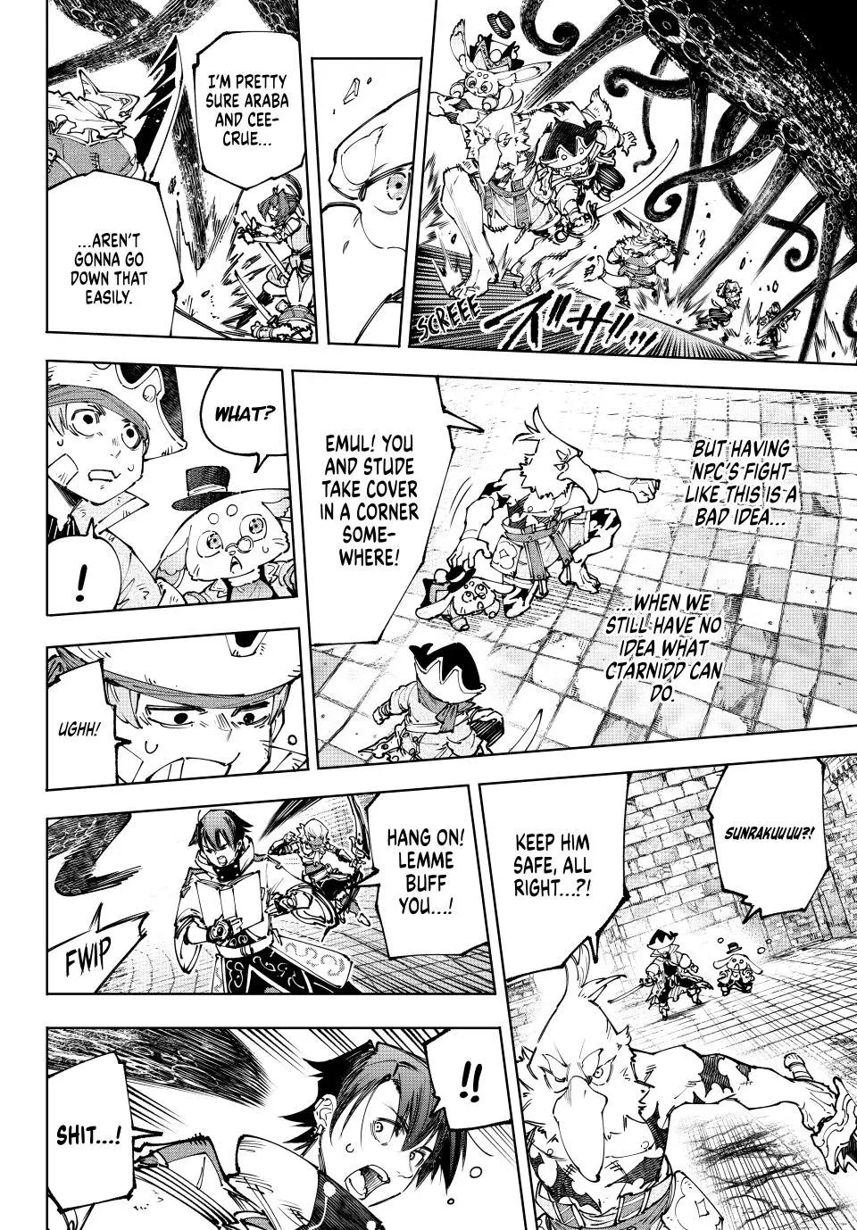 Shangri-La Frontier: Kusoge Hunter, Kami-gee ni Idoman to su Chapter 182 — Page 10