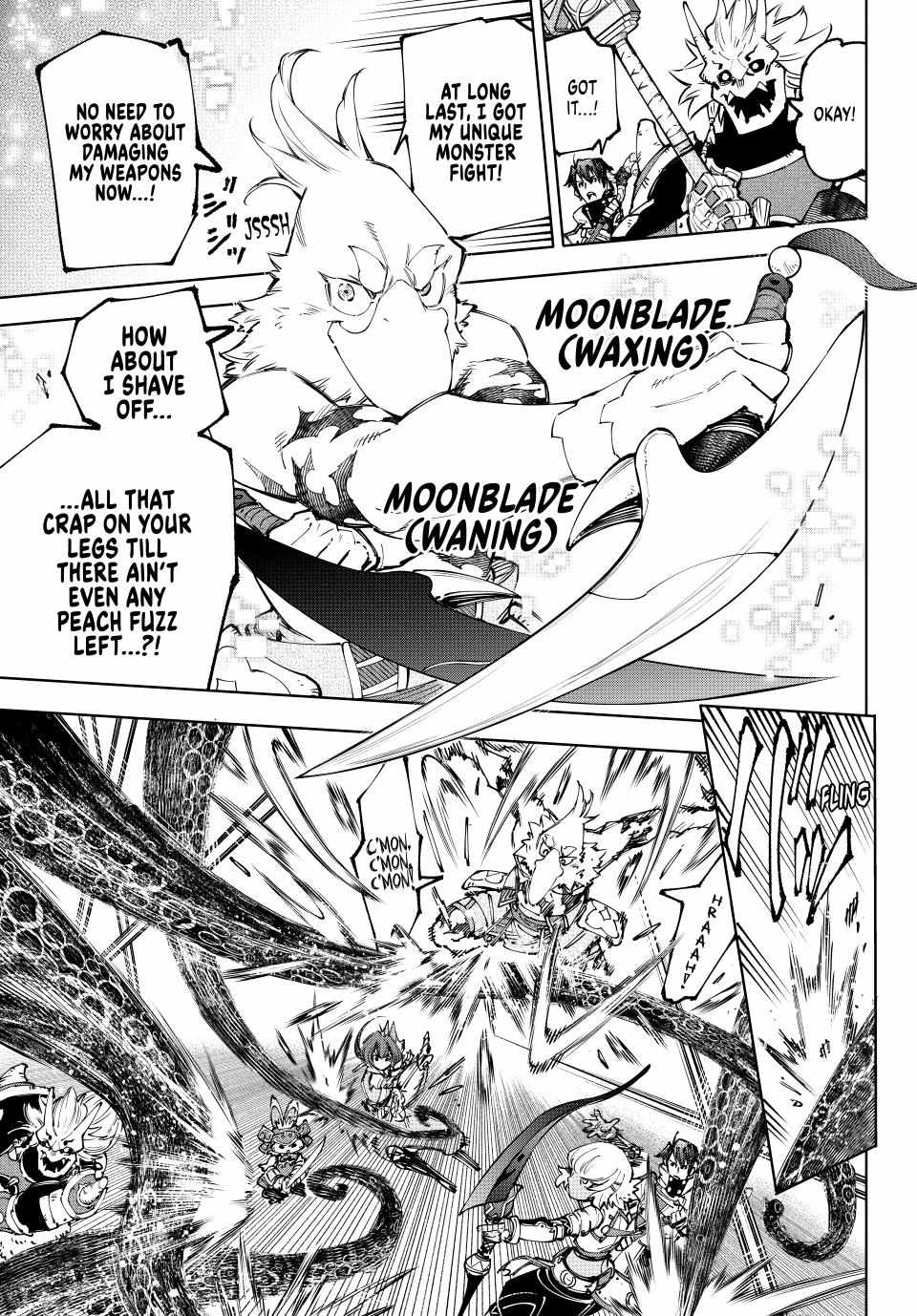 Shangri-La Frontier: Kusoge Hunter, Kami-gee ni Idoman to su Chapter 182 — Page 13