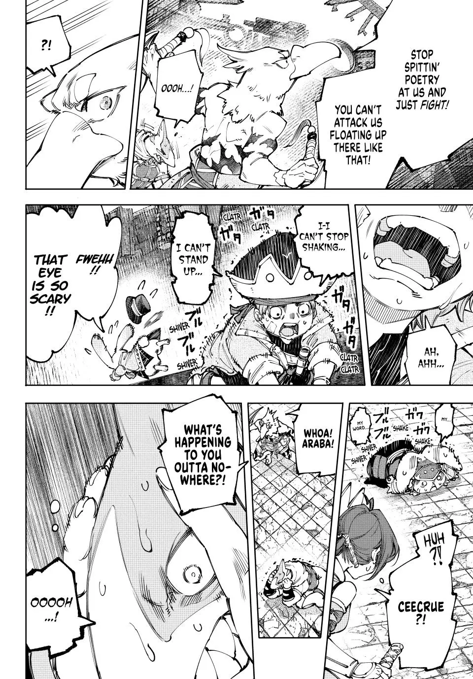 Shangri-La Frontier: Kusoge Hunter, Kami-gee ni Idoman to su Chapter 183 — Page 5