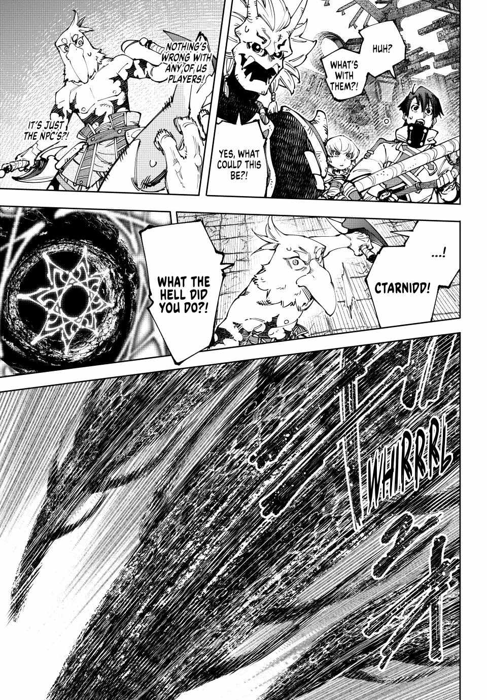 Shangri-La Frontier: Kusoge Hunter, Kami-gee ni Idoman to su Chapter 183 — Page 6