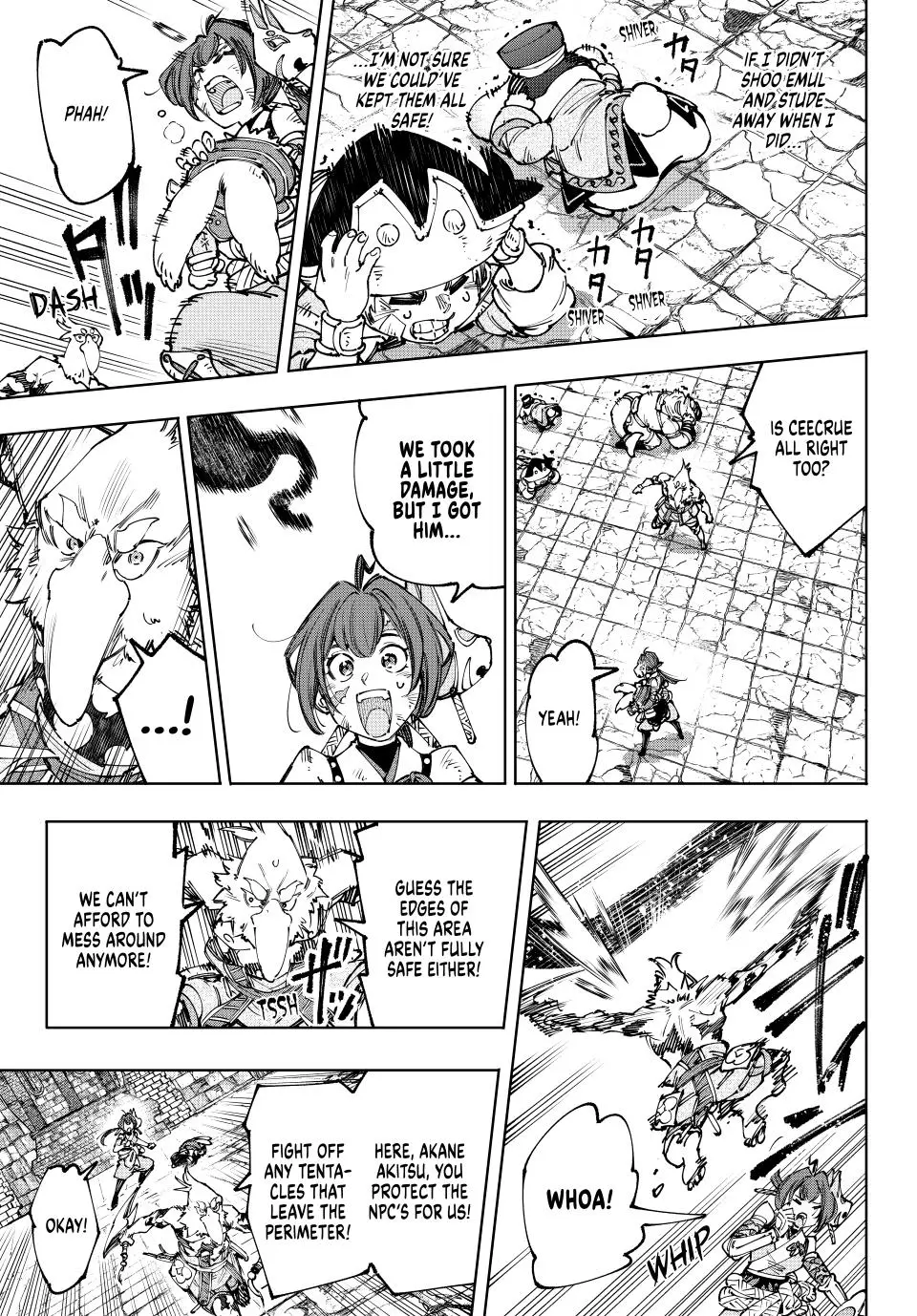 Shangri-La Frontier: Kusoge Hunter, Kami-gee ni Idoman to su Chapter 183 — Page 10