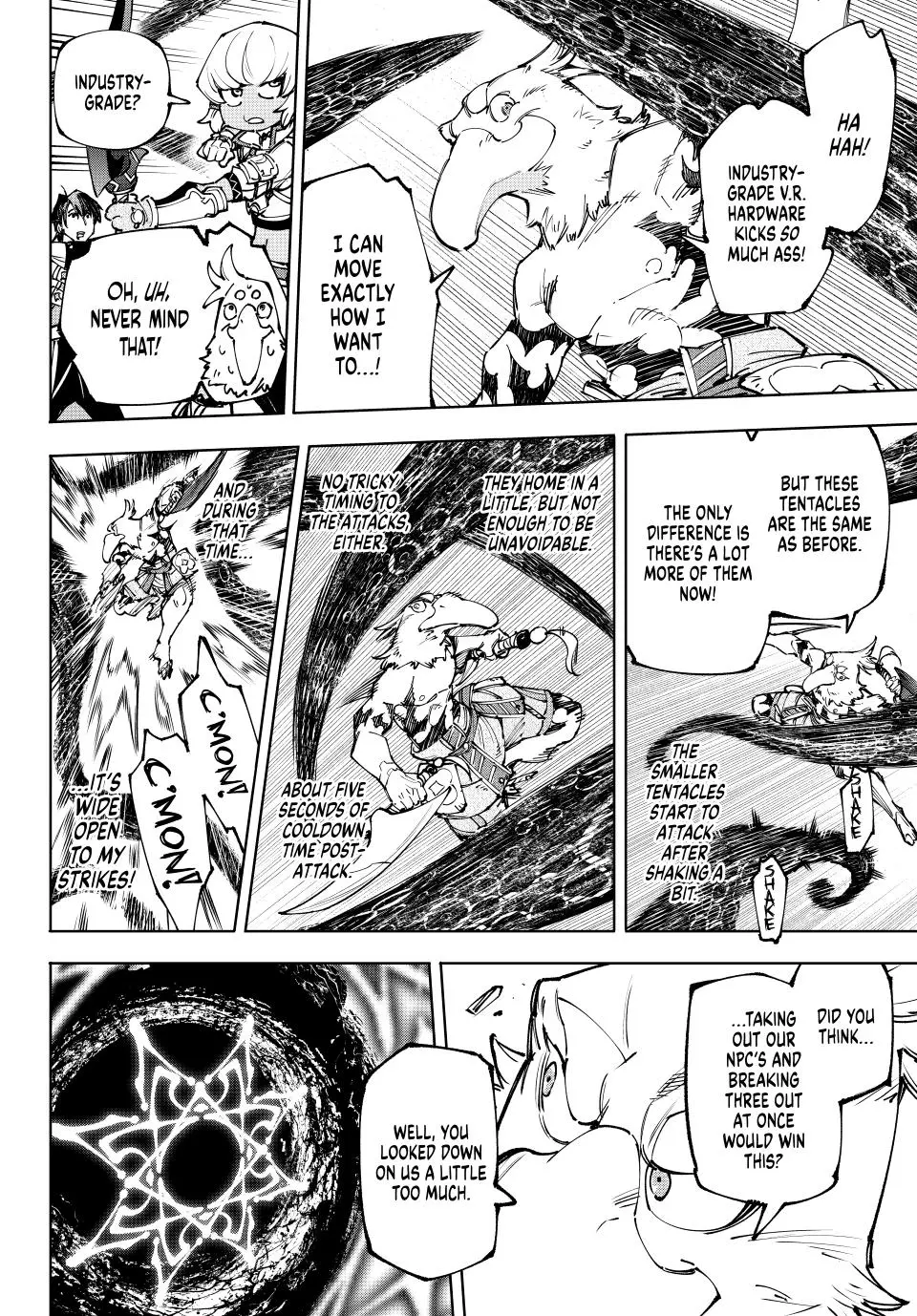 Shangri-La Frontier: Kusoge Hunter, Kami-gee ni Idoman to su Chapter 183 — Page 13