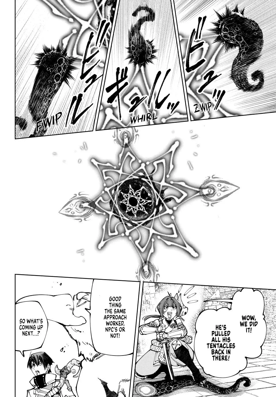 Shangri-La Frontier: Kusoge Hunter, Kami-gee ni Idoman to su Chapter 183 — Page 15