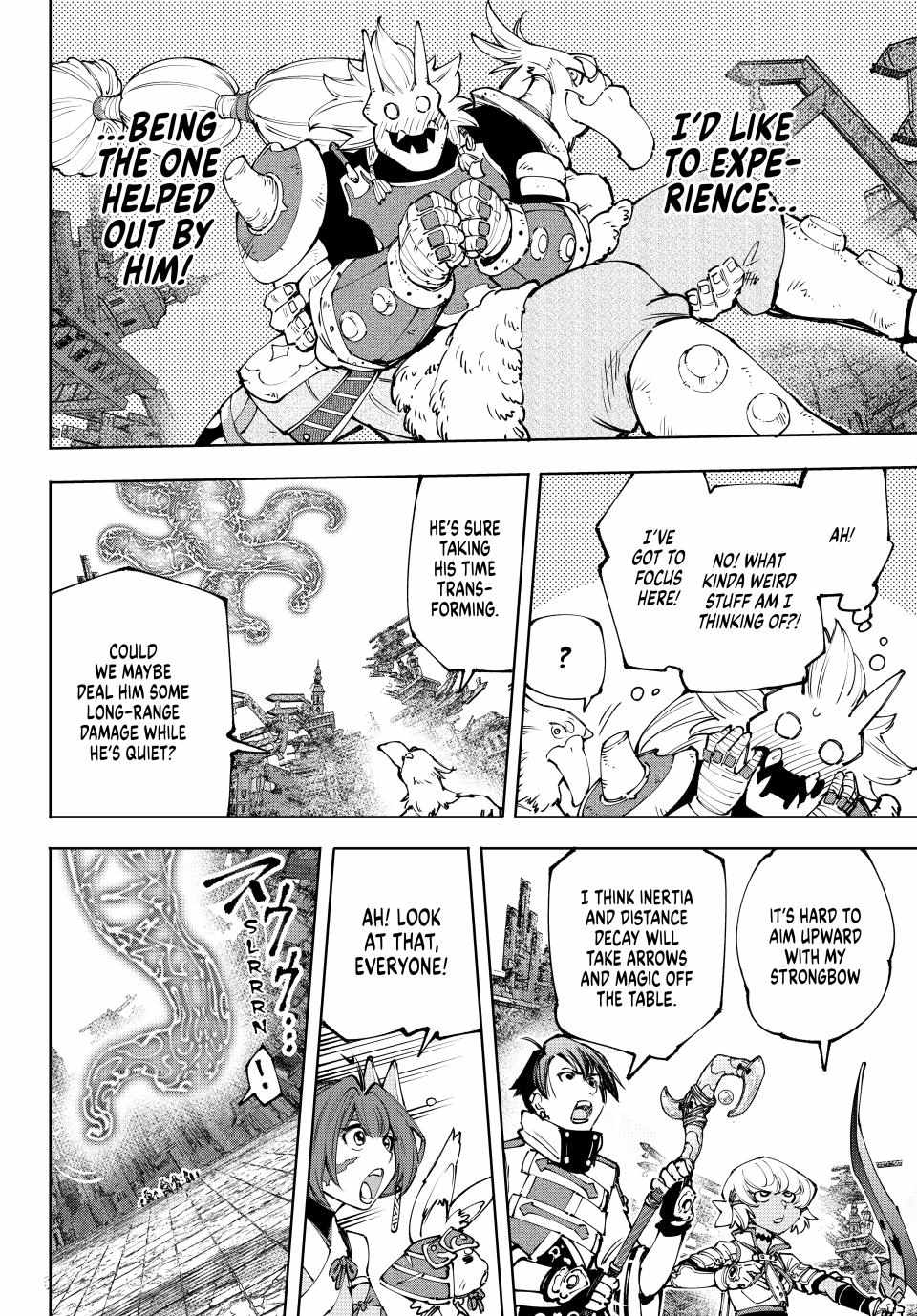 Shangri-La Frontier: Kusoge Hunter, Kami-gee ni Idoman to su Chapter 184 — Page 5