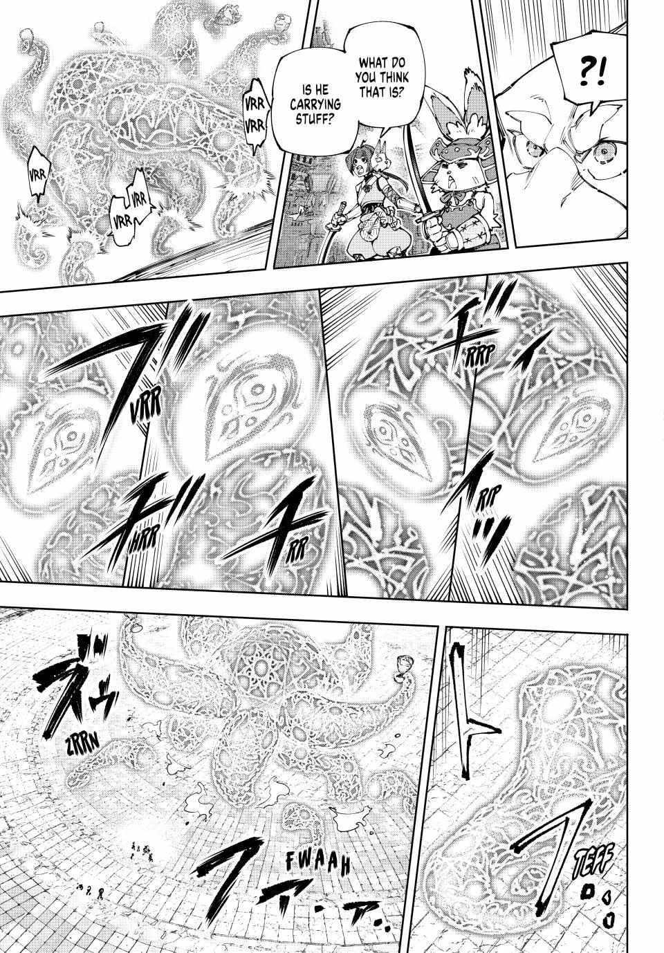 Shangri-La Frontier: Kusoge Hunter, Kami-gee ni Idoman to su Chapter 184 — Page 8