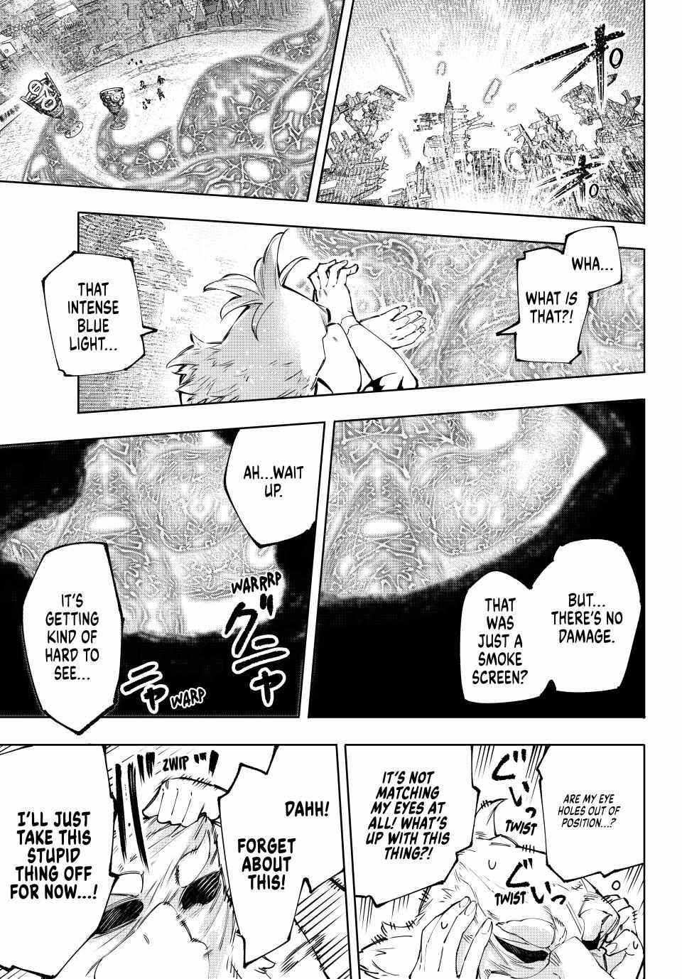 Shangri-La Frontier: Kusoge Hunter, Kami-gee ni Idoman to su Chapter 184 — Page 10