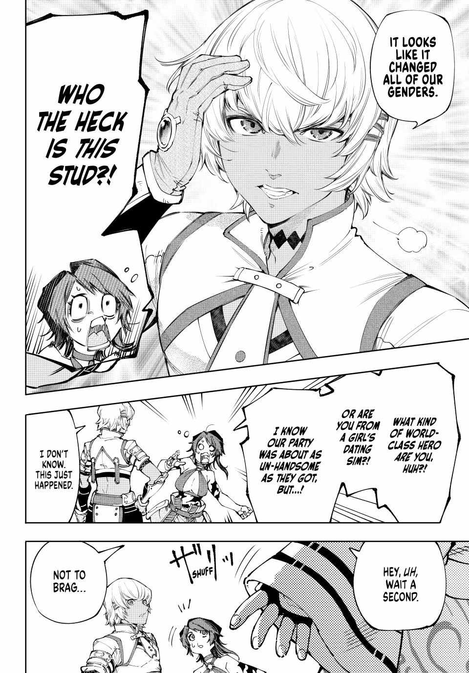 Shangri-La Frontier: Kusoge Hunter, Kami-gee ni Idoman to su Chapter 184 — Page 13