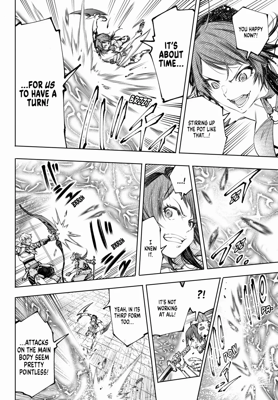 Shangri-La Frontier: Kusoge Hunter, Kami-gee ni Idoman to su Chapter 185 — Page 4