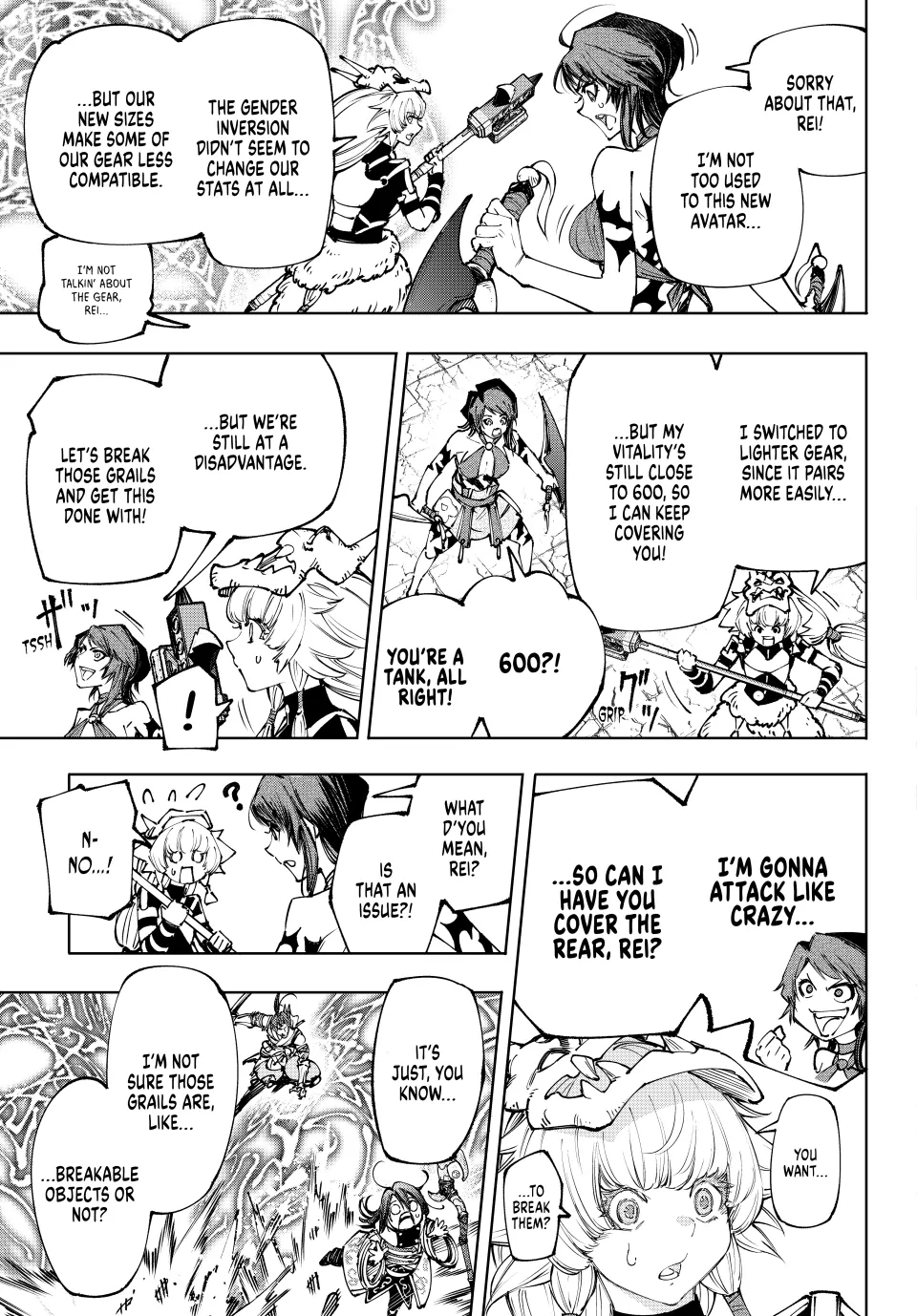 Shangri-La Frontier: Kusoge Hunter, Kami-gee ni Idoman to su Chapter 185 — Page 9