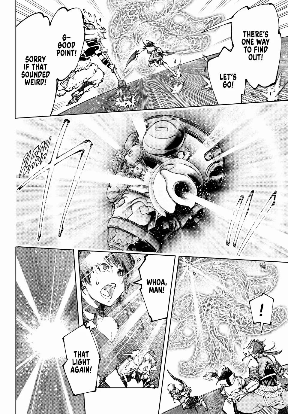 Shangri-La Frontier: Kusoge Hunter, Kami-gee ni Idoman to su Chapter 185 — Page 10
