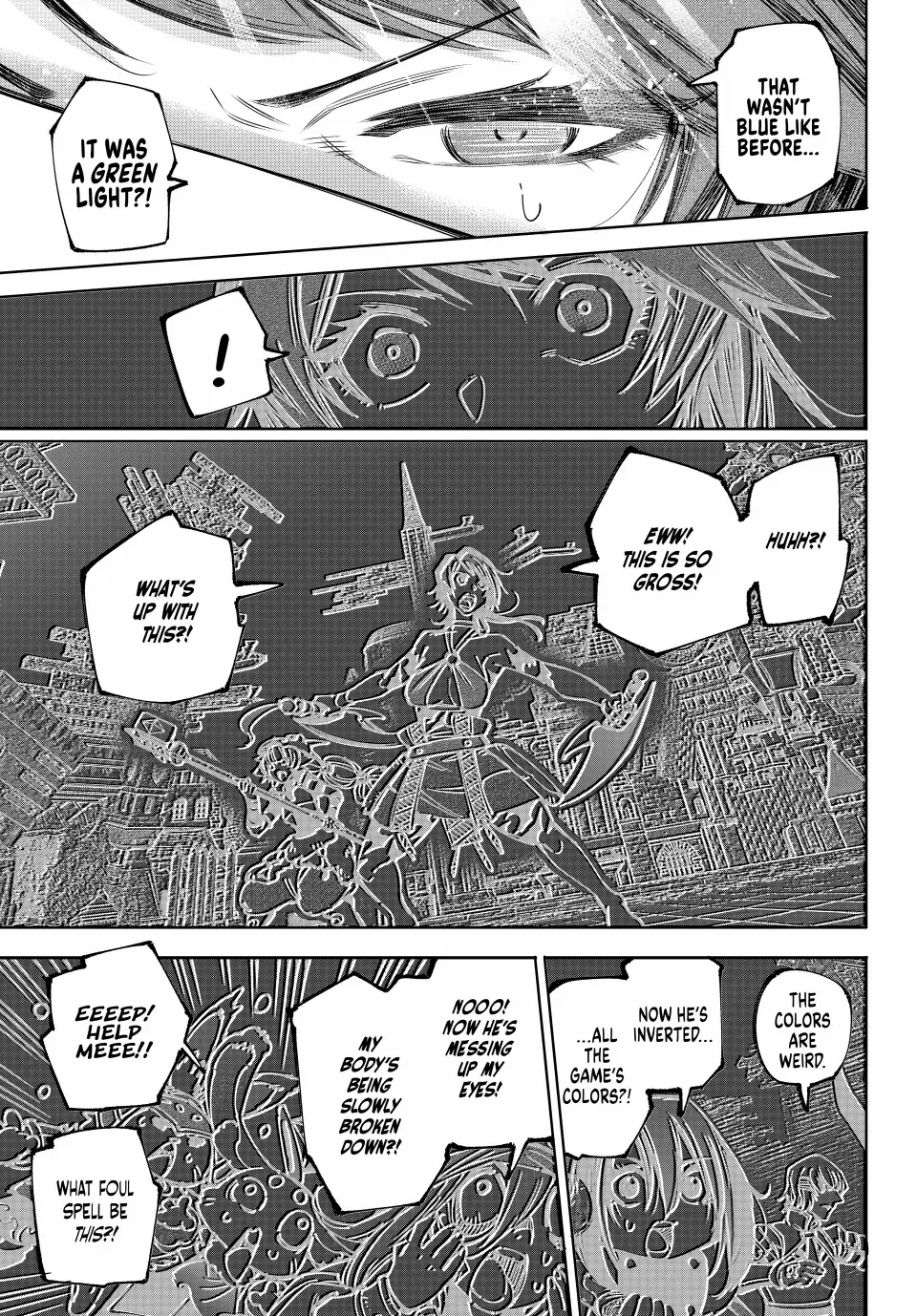 Shangri-La Frontier: Kusoge Hunter, Kami-gee ni Idoman to su Chapter 185 — Page 11