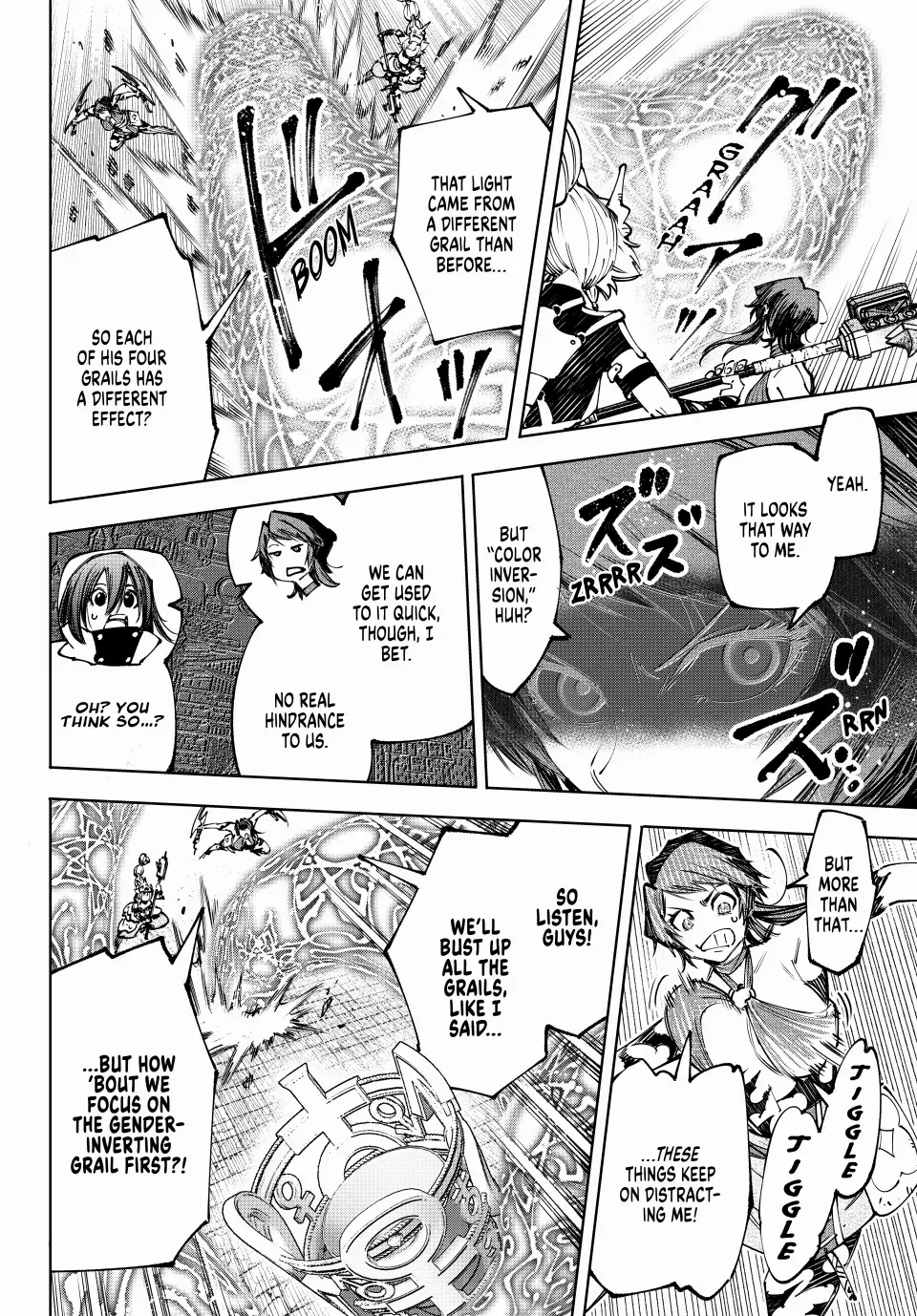 Shangri-La Frontier: Kusoge Hunter, Kami-gee ni Idoman to su Chapter 185 — Page 12